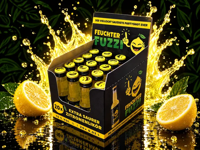Feuchter Fuzzi Partypack