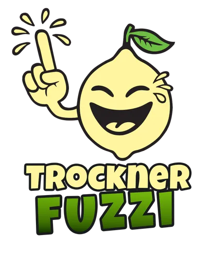 Logo-Variante mit der Aufschrift „Trockner Fuzzi“